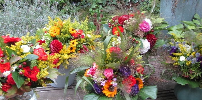 Blumen Workshop – “Duftige Sträuße”